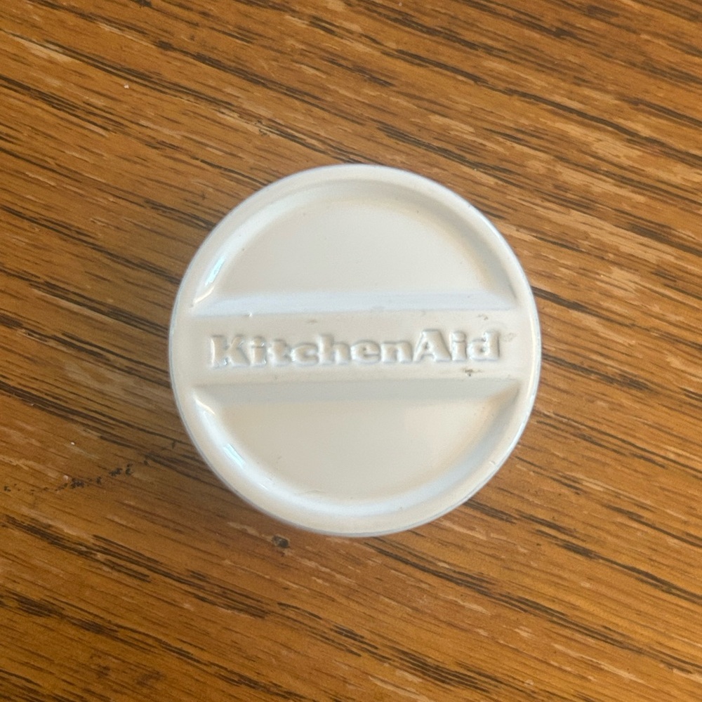 KitchenAid White Kitchen Tool Cap
